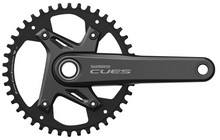 Система шатунів Shimano Cues FC-U6030-1 42T 175 мм - фото 1