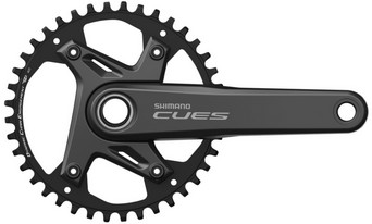 Система шатунів Shimano Cues FC-U6040-1 40T 175 мм