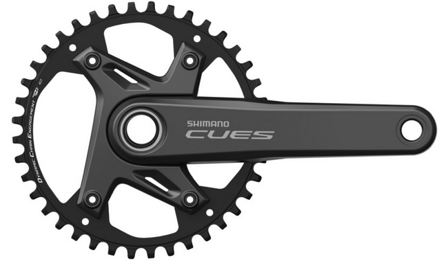 Система шатунов Shimano Cues FC-U6040-1 40T 175 мм - фото 1