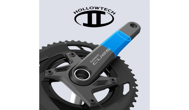 Система шатунів Shimano Cues FC-U6040-1 40T 175 мм - дополнительное фото 1