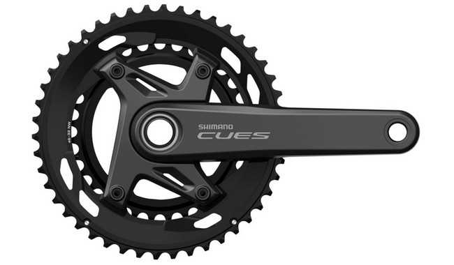 Система шатунів Shimano Cues FC-U6030-2 32-46T 175 мм - фото 1