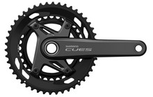 Система шатунів Shimano Cues FC-U6030-2 32-46T 175 мм - фото 1