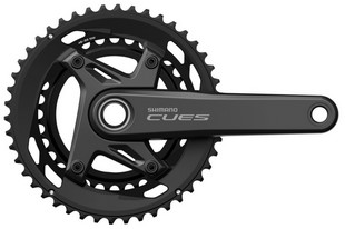 Система шатунів Shimano Cues FC-U6040-2 32-46T 170 мм