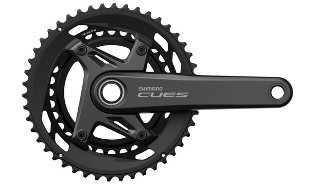 Система шатунов Shimano Cues FC-U6040-2 32-46T 175 мм - фото 1