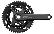 Система шатунов Shimano Cues FC-U6040-2 32-46T 175 мм - фото 1