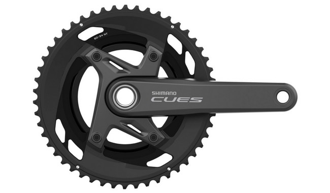 Система шатунов Shimano Cues FC-U6040-2 34-50T 170 мм - фото 1