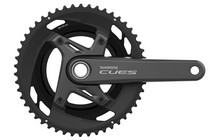 Система шатунов Shimano Cues FC-U6040-2 34-50T 170 мм - фото 1