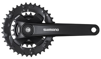 Система шатунів Shimano FC-MT101-2 22-36T 170 мм OEM