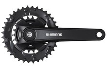 Система шатунов Shimano FC-MT101-2 22-36T 170 мм OEM - фото 1