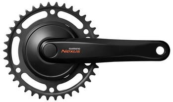 Система шатунов Shimano Nexus FC-C6000 38T 170 мм OEM