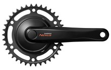Система шатунів Shimano Nexus FC-C6000 38T 170 мм OEM - фото 1