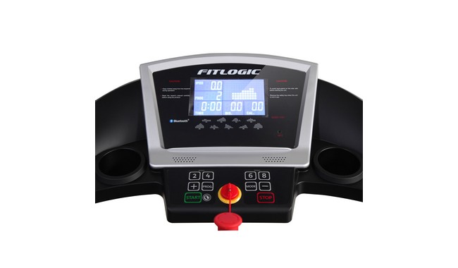 Беговая дорожка FitLogic T942 - дополнительное фото 1