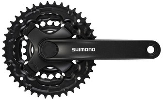 Система шатунов Shimano Tourney FC-TY301 24-34-42T 175 мм OEM