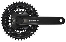 Система шатунов Shimano Tourney FC-TY301 24-34-42T 175 мм OEM - фото 1