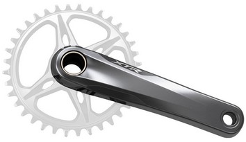 Шатуни Shimano XTR FC-M9100-1 175 мм