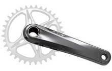 Шатуны Shimano XTR FC-M9100-1 175 мм - фото 1