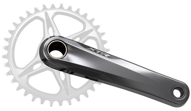 Шатуны Shimano XTR FC-M9100-1 170 мм - фото 1