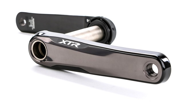 Шатуны Shimano XTR FC-M9100-1 170 мм - дополнительное фото 1