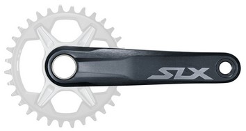 Шатуни Shimano SLX FC-M7120-1 165 мм