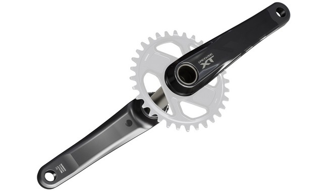 Шатуни Shimano Deore XT FC-M8200 170 мм - дополнительное фото 2