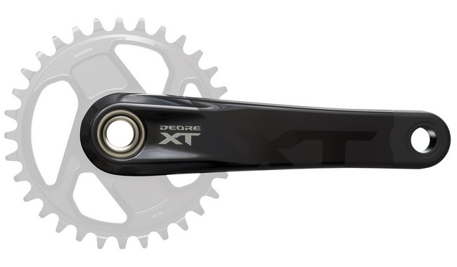 Шатуны Shimano Deore XT FC-M8200 175 мм - фото 1