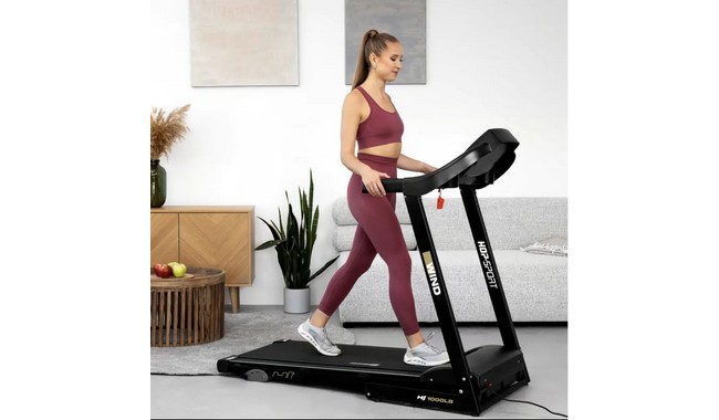 Беговая дорожка Hop-Sport HS-1000LB Wind - дополнительное фото 1