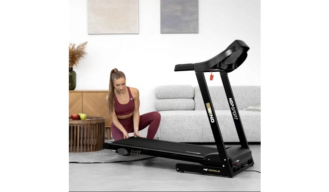 Беговая дорожка Hop-Sport HS-1000LB Wind - дополнительное фото 5