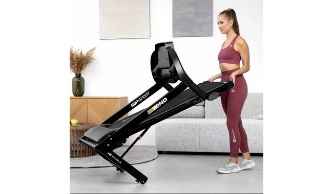 Беговая дорожка Hop-Sport HS-1000LB Wind - дополнительное фото 7