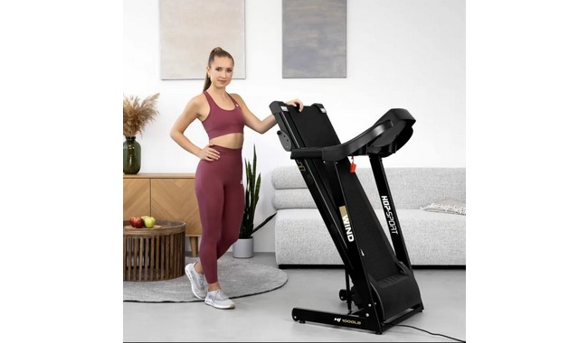 Беговая дорожка Hop-Sport HS-1000LB Wind - дополнительное фото 8