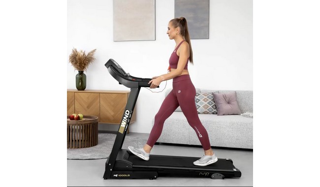 Беговая дорожка Hop-Sport HS-1000LB Wind - дополнительное фото 9