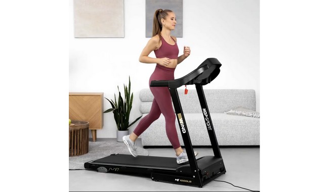 Беговая дорожка Hop-Sport HS-1000LB Wind - дополнительное фото 12