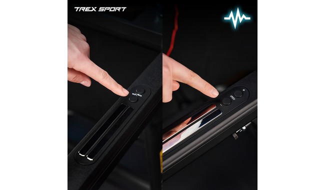 Бігова доріжка Trex Sport TX-800TM VEGA - дополнительное фото 4