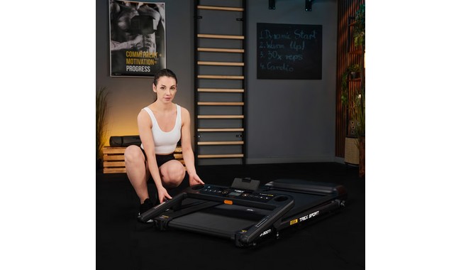 Бігова доріжка Trex Sport TX-800TM VEGA - дополнительное фото 7
