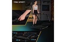 Бігова доріжка Trex Sport TX-800TM VEGA - дополнительное фото 2