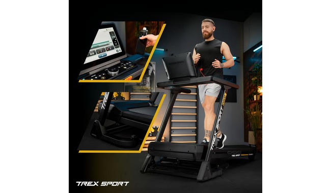 Беговая дорожка Trex Sport TX-1000TM PAVO - дополнительное фото 1