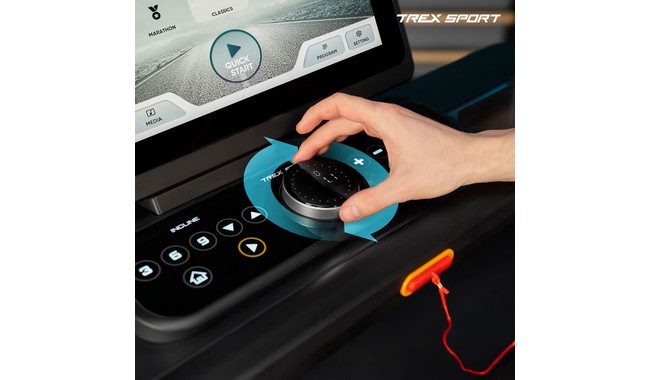 Беговая дорожка Trex Sport TX-1000TM PAVO - дополнительное фото 3