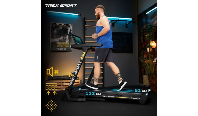 Беговая дорожка Trex Sport TX-1000TM PAVO - дополнительное фото 4