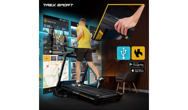 Беговая дорожка Trex Sport TX-1000TM PAVO - дополнительное фото 5