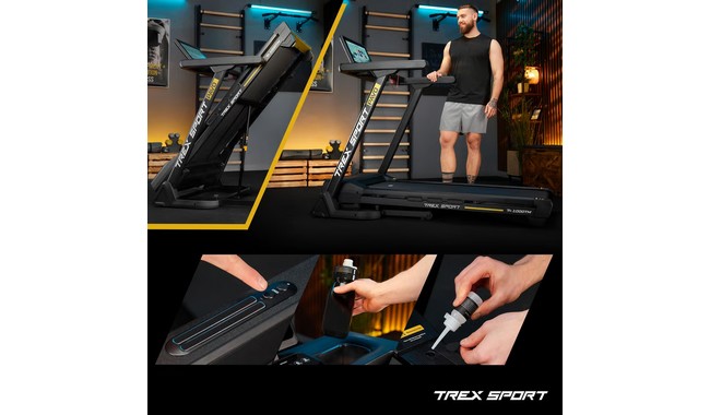 Беговая дорожка Trex Sport TX-1000TM PAVO - дополнительное фото 6