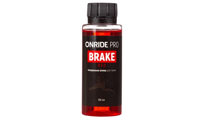 Тормозная жидкость ONRIDE Pro Brake Red 100 мл - фото 1