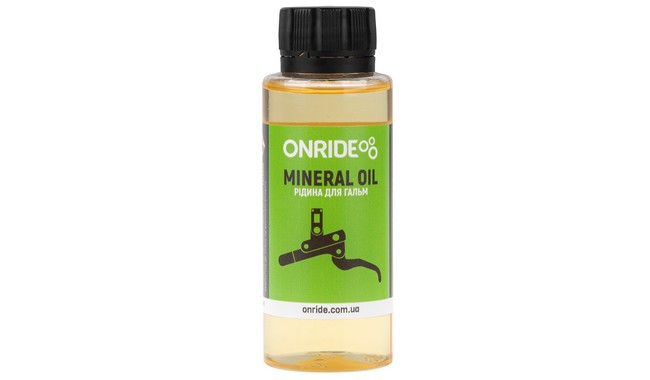 Тормозная жидкость ONRIDE Mineral Oil 100 мл - фото 1
