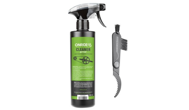 Очиститель трансмиссии ONRIDE Cleaner Spray Kit 500 мл - фото 1