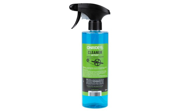 Очищувач трансмісії ONRIDE Cleaner Spray 500 мл - фото 1