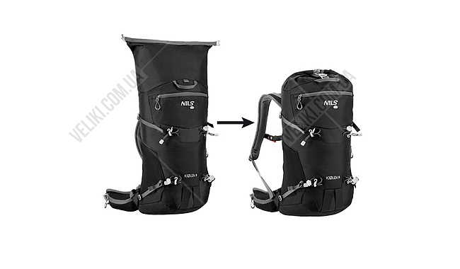 Рюкзак Nils Camp NC1938 40 л - дополнительное фото 9