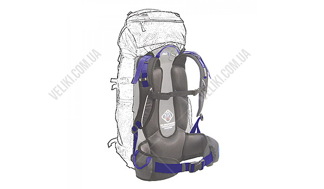 Рюкзак Terra Incognita Snow-Tech 30 л - дополнительное фото 4