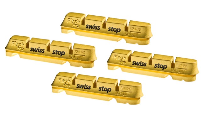Гальмівні колодки SwissStop FlashPro Yellow King - фото 1