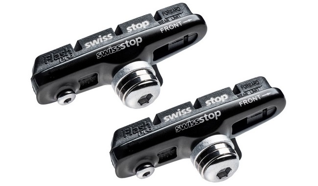 Гальмівні колодки SwissStop Full FlashPro Original Black - фото 1