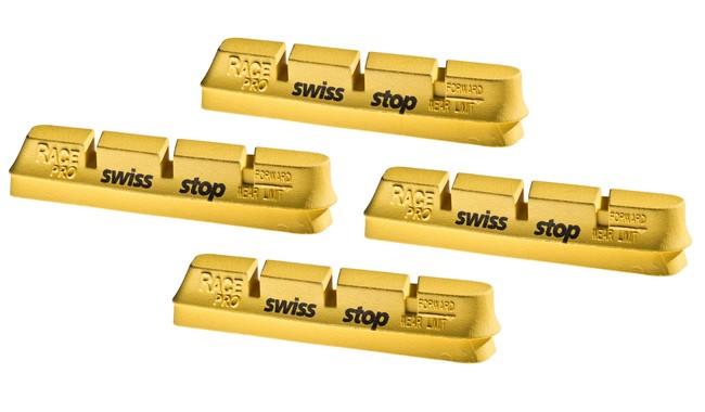 Тормозные колодки SwissStop RacePro Yellow King - фото 1