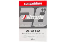 Камера 28" Vittoria Competition 700x25-28C Presta 48 мм - фото 1