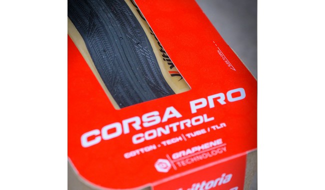 Покришка Vittoria Corsa Pro Control 700x30C TLR - дополнительное фото 4